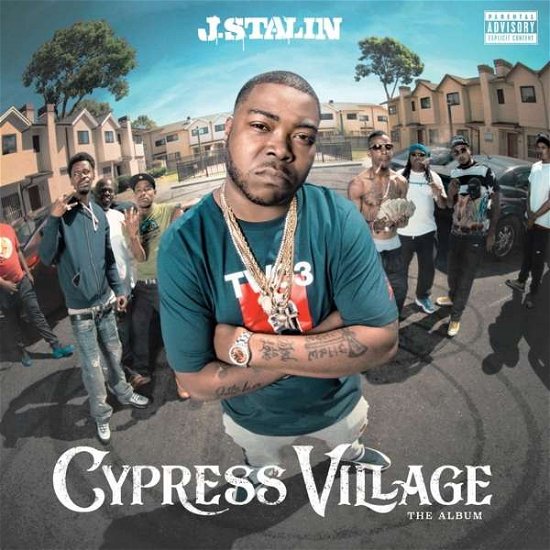 Cover for J. Stalin · Cypress Village (CD) (2022)