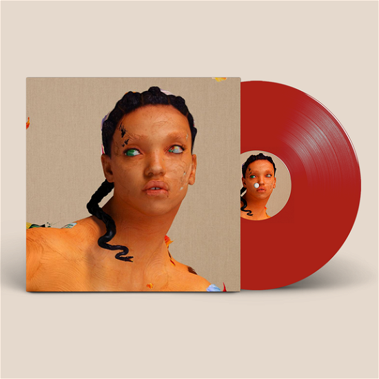 Cover for Fka Twigs · Magdalene (Red Vinyl) (LP) [Limited edition] (2019)