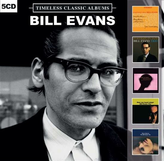 Cover for Bill Evans · Timeless Classic Albums (CD) (2018)