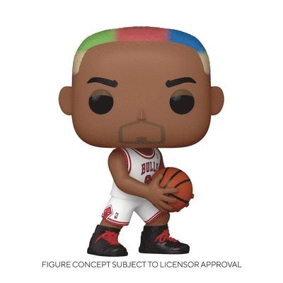 Legends- Dennis Rodman (Bulls Home) - Funko Pop! Nba: - Merchandise - Funko - 0889698552165 - May 26, 2021