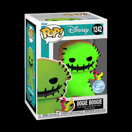 Cover for Funko  Disney Nightmare Before Christmas Gingerbread Oogie POP Vinyl Figures (MERCH) (2024)