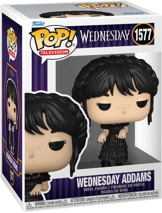 Cover for Pop TV Wednesday · Funko Pop Television Wednesday Raven Wednesday (Funko POP!)