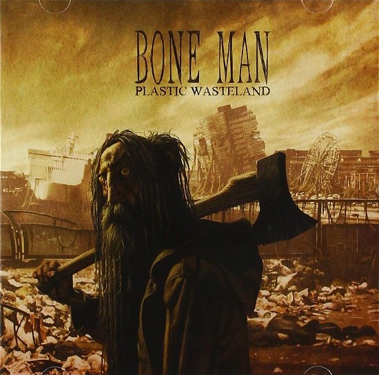 Cover for Bone Man · Plastic Wasteland (LP) [Coloured edition] (2014)