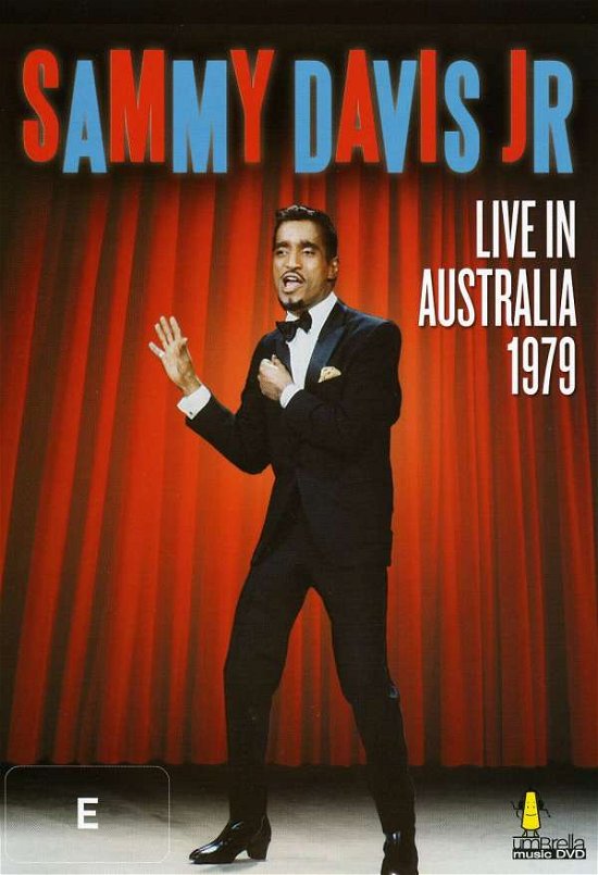 Cover for Sammy Davis Jr · Live in Australia 1979 (DVD) (2008)