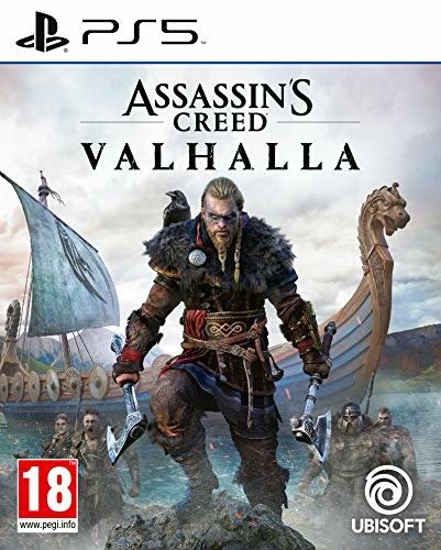 Assassins Creed Valhalla PS5 - Assassins Creed Valhalla PS5 - Spil - Ubisoft - 3307216174165 - 