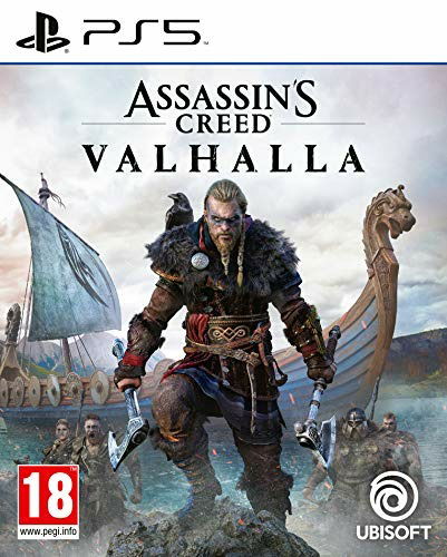 Cover for Ubisoft · Assassins Creed Valhalla PS5 (Legetøj)