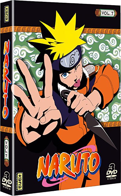 Cover for Naruto Vol 7 ·  (DVD) (2019)