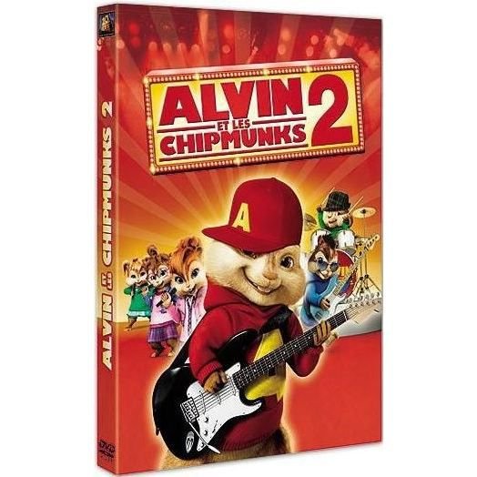 Cover for Alvin Et Les Chipmunks 2 (DVD)