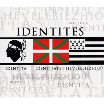 Cover for Identites Corse Breton Basque (CD) (2019)