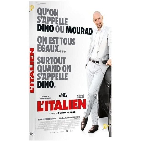 Cover for L'italien (DVD)