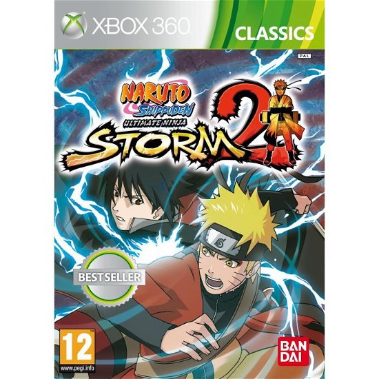 Cover for Xbox 360 · Naruto Ultimate Ninja Storm 2 (Classics) (PS4) (2019)