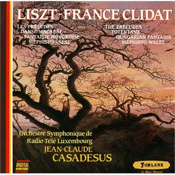 Les Pr?Ludes / Danse Macabre - Franz Liszt - Musikk - Forlane (Videoland-Videokassetten) - 3399240165165 - 8. november 2019