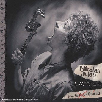 Cover for Nicolas Jules · L'atelier (CD) (2015)