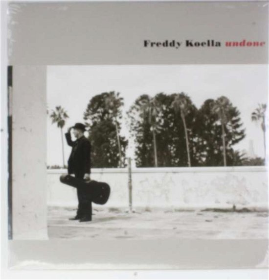 Cover for LP · Lp-freddy Koella-undone (LP) (2014)