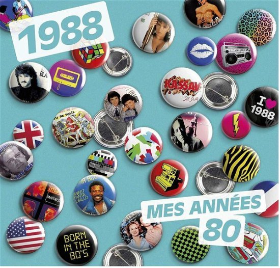 Cover for Mes Annnes 80 · 1988 - Mes Annees 80 (LP) (2019)