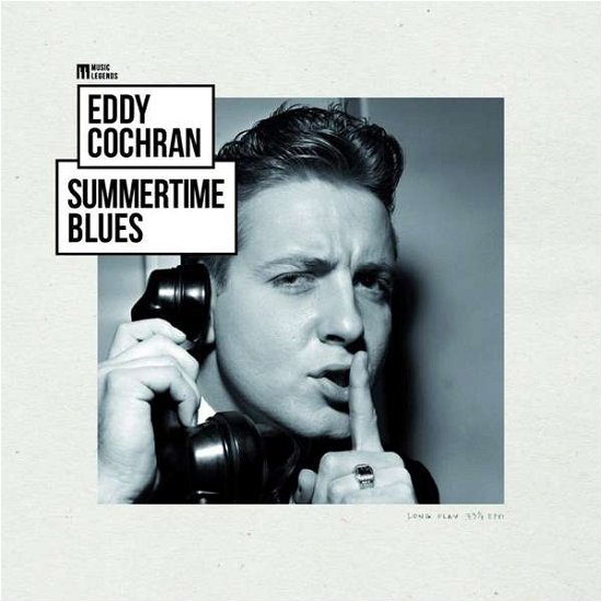 Cover for Eddie Cochran · Summertime Blues (LP) [Remastered edition] (2018)