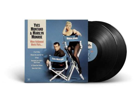 Cover for Yves Montand &amp; Marilyn Monroe · When Hollywood meets Paris.... (LP) (2021)