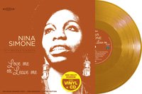 Cover for Nina Simone · Best of....Love Me or Leave Me - RSD - orange vinyl + CD (LP) [Reissue edition] (2018)