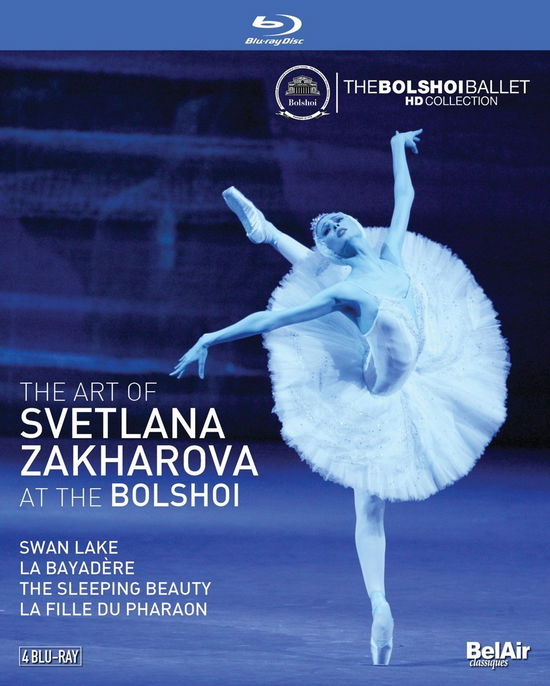 Art of Svetlana Zakharova at the Bolshoi (Blu-ray) (2017)