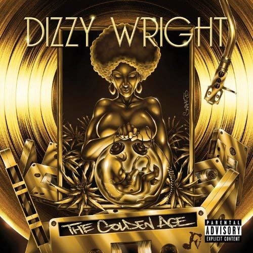 Cover for Dizzy Wright · Golden Age (LP) (2019)