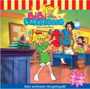Cover for Bibi Blocksberg · Folge 016:das Schulfest (CD) (2008)