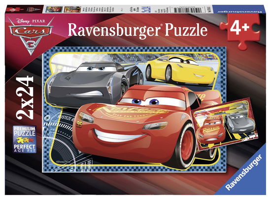 Cover for Ravensburger · Abenteuer.LightningMcQueen (Puzzle)07816 (Book) (2019)