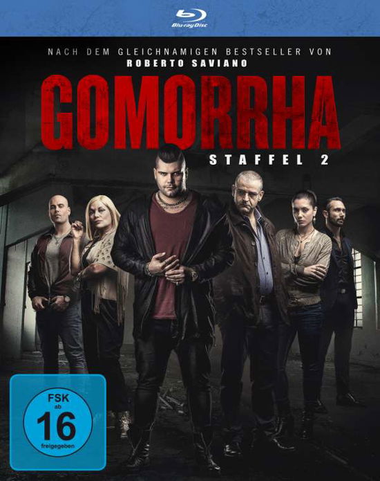 Gomorrha-staffel 2 - Damore,marco / Esposito,salvatore - Film - POLYBAND-GER - 4006448365165 - 30 september 2016