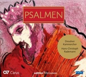 Cover for Dorothee Mields / Georg Poplutz · Psalms (CD) (2017)