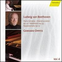 Cover for Beethoven / Oppitz · Piano Sonatas 11 21 23 (CD) (2007)