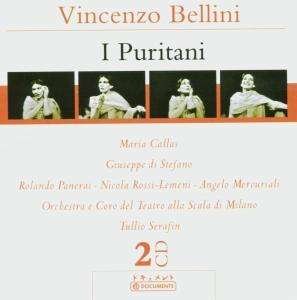 Cover for Maria Callas · Bellini: Puritaner (CD)