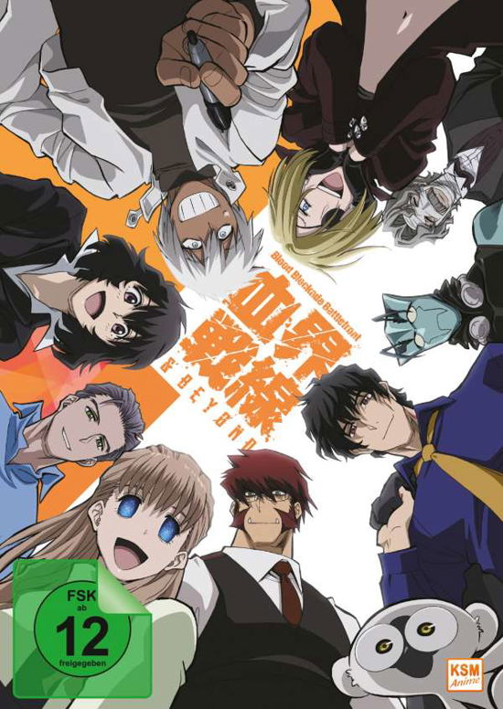 Blood Blockade Battlefront - Staffel 2 - Vol.3 (ep. 9-12) (limited Edition) (dvd) (DVD) [Limited edition]