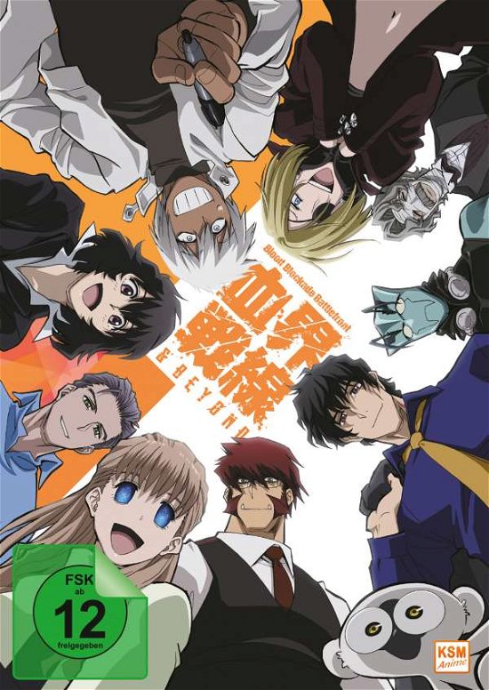 Cover for Blood Blockade Battlefront - Staffel 2 - Vol.3 (ep. 9-12) (limited Edition) (dvd) (DVD) [Limited edition]