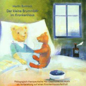 Cover for Martin Buntrock · Der Kleine Brummbär im Krankenhaus [CD] (CD) (2002)