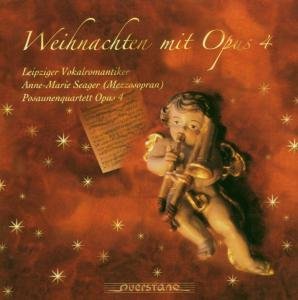 Cover for Vokalromantiker / Posaunenquartett / Various · Weihnachten Mit Op. 4 (CD) (2005)