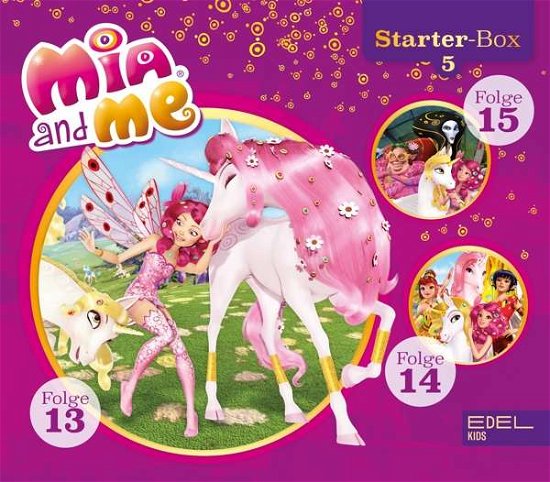 Cover for Mia and Me · Starter-box (5)-folge 13-15 (CD) (2021)