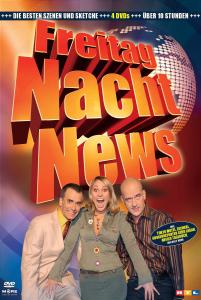 Cover for RTL Freitag Nacht News · RTL Freitag Nacht News-Die Besten Szenen (DVD) (2006)