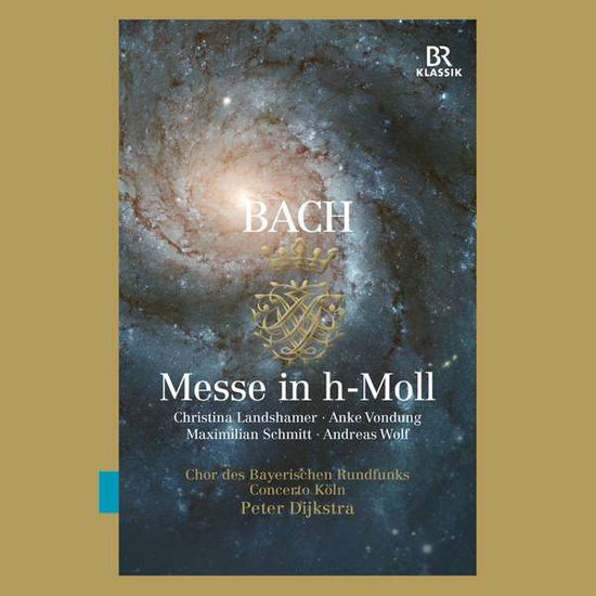 Bachmass In B Minor - Chor Des Br & Dijkstra - Filmes - BR KLASSIK - 4035719005165 - 27 de janeiro de 2017