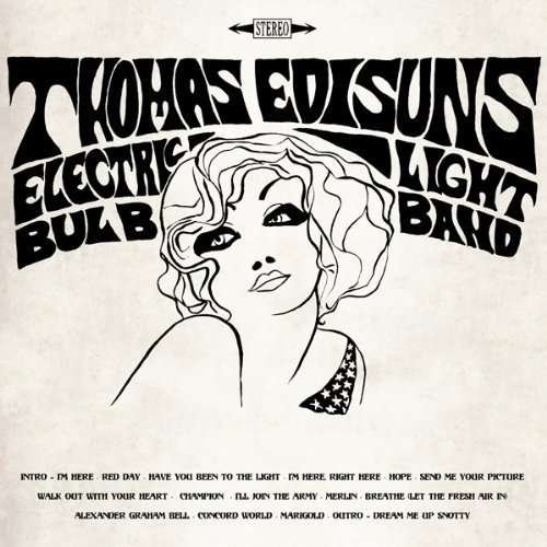 Cover for Thomas Electric Light Bulb Band Edisun · Red Day Album (LP) (2014)