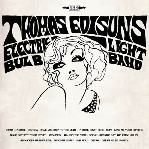 Red Day Album - Thomas Electric Light Bulb Band Edisun - Musik - GUERSSEN - 4040824084165 - 1. Juli 2014