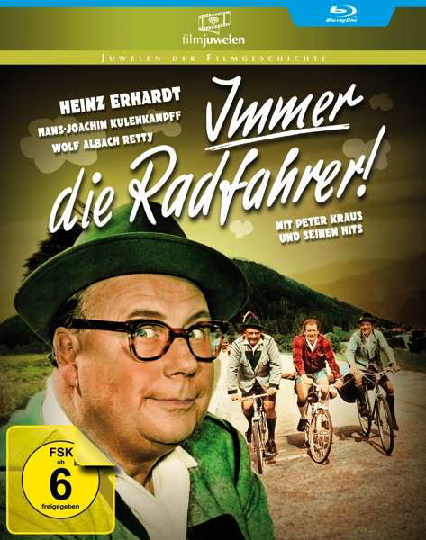 Cover for Hans-joachim Kulenkampff · Heinz Erhardt: Immer Die Radfahrer (Blu-ray) (2017)