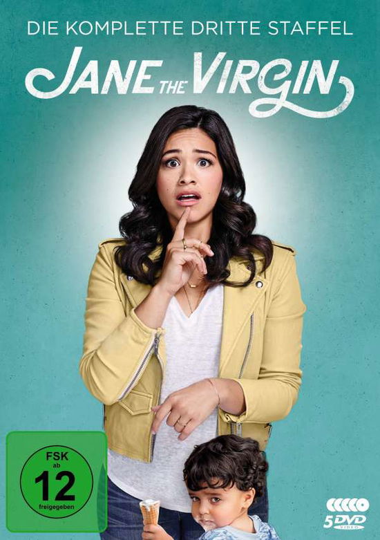 Jane the Virgin-die Komplette Dritte Staffel - Snyder Urman Urman - Film - Alive Bild - 4042564188165 - 1. mars 2019