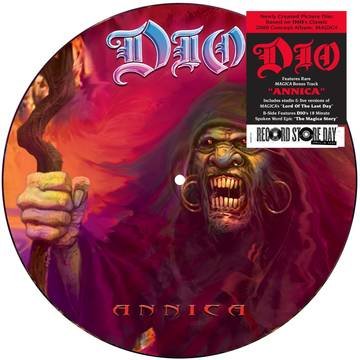 Cover for Dio · Annica (LP) [Picture Disc edition] (2021)