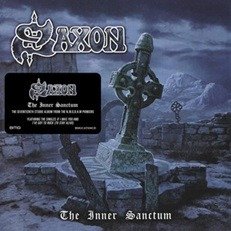 Cover for Saxon · The Inner Sanctum (CD) (2023)