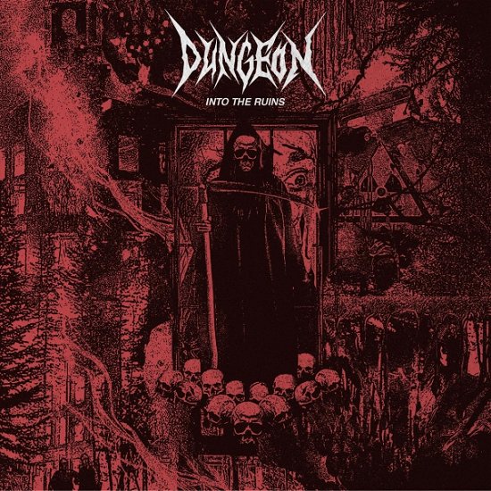 Cover for Dungeon · Into the Ruins (LP) (2023)