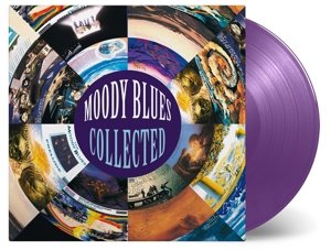 Cover for Moody Blues · Collected / Ltd Purplew Vin (LP) (2019)