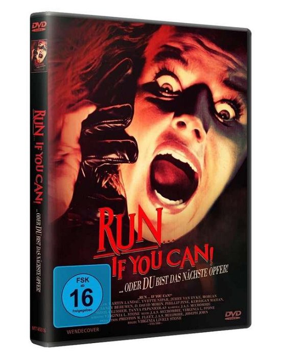 Cover for Martin Landau · Run If You Can ...oder Du Bist Das NÄchste Opfer! (DVD)