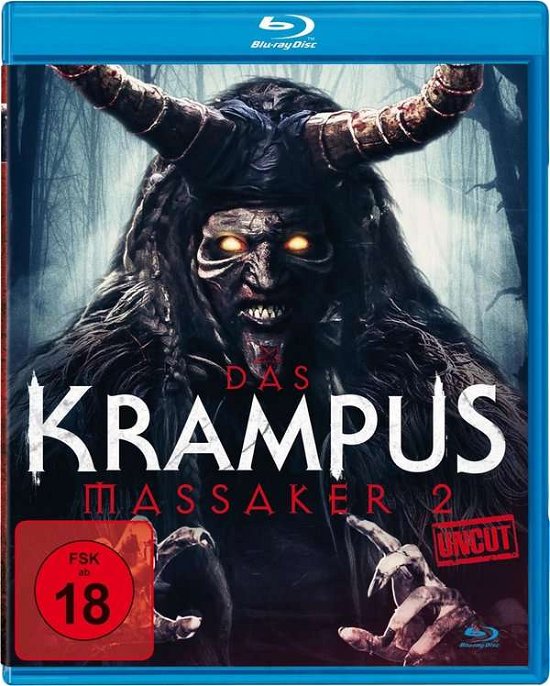 Cover for Cosgrove,peter / Macgowran,tara / Cohan,sarah T. · Das Krampus Massaker 2 - Uncut (Blu-ray) (2019)