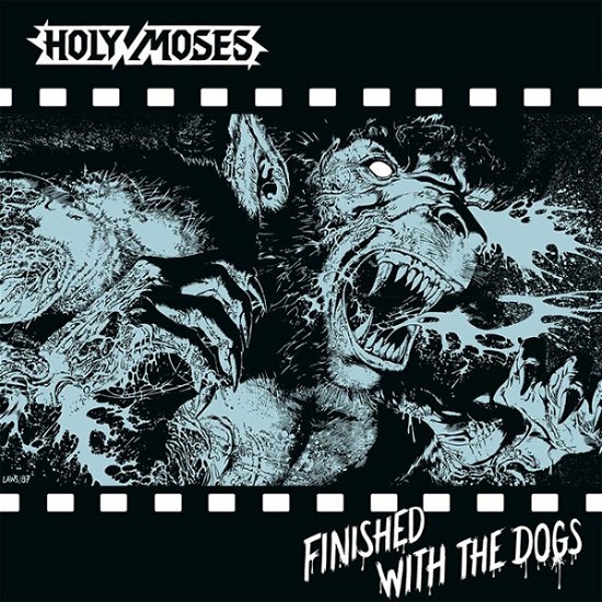Finished with the Dogs (Splatter Vinyl) - Holy Moses - Musikk - HIGH ROLLER - 4251267713165 - 24. februar 2023