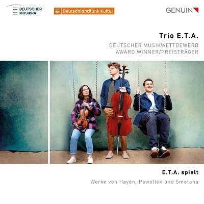 Cover for Trio E.T.A. · Haydn, Pawollek &amp; Smetana: E.t.a. Spielt (CD) (2023)