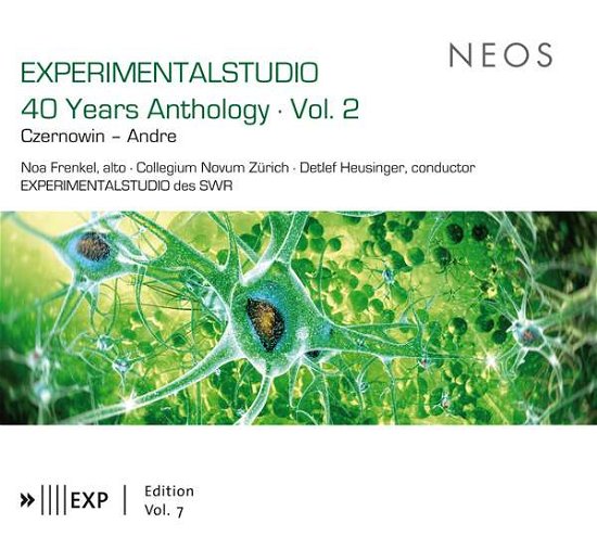 Cover for Collegium Novum Zurich / Experimentalstudio Des Swr · Chaya Czernowin / Mark Andre: Experimentalstudio 40 Years Ant (CD) (2016)